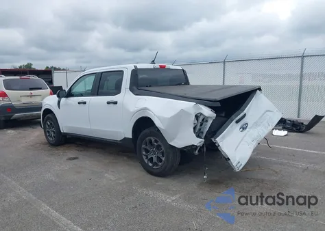 2024 Ford Maverick Xlt из США, поврежденный, VIN 3FTTW8H36RRA36460